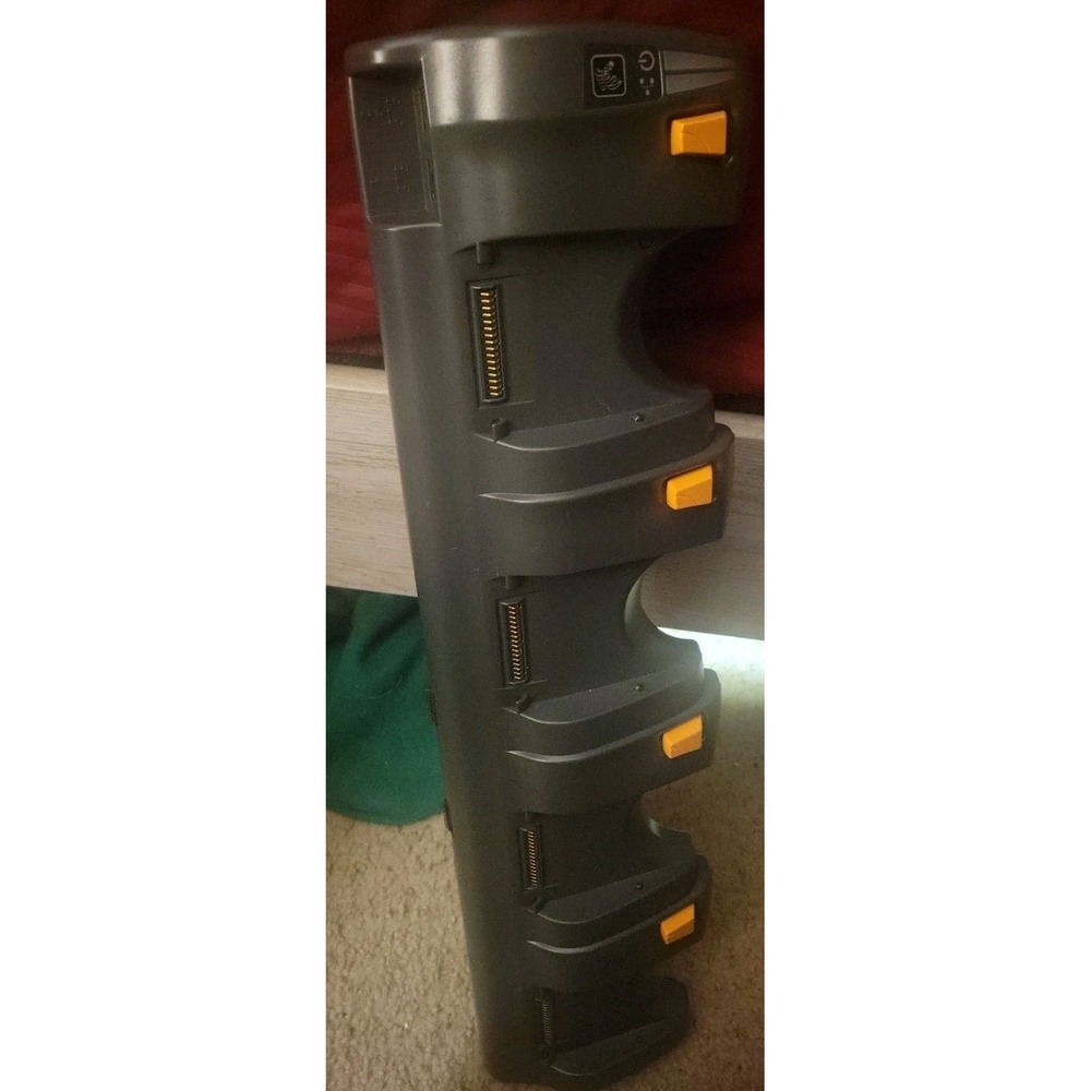 Zebra QLn-EC4 4-Slot‎ Ethernet Charging Cradle – NEW No Cords Just Cradle